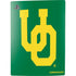 University of Oregon UO on Green PS5 Console Skin